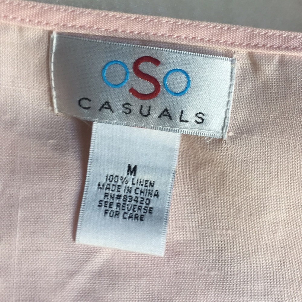 Pink Linen - Picture 8 of 8